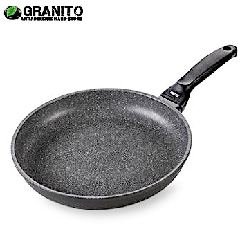 Patelnia granitowa kamienna Risoli Granito 28cm